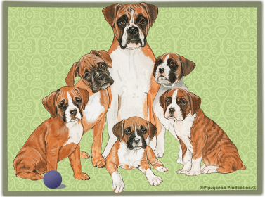 Boxer - Best of Breed Fleece Blanket
