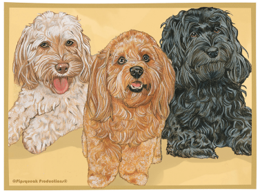 Cocker Spaniel - Best of Breed Fleece Blanket
