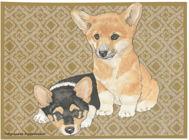 Corgis - Best of Breed Fleece Blanket