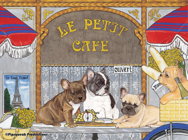 French Bulldogs - Best of Breed Fleece Blanket