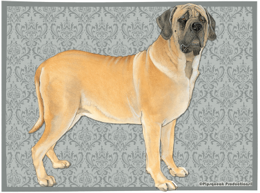 Mastiff - Best of Breed Fleece Blanket