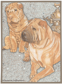 Shar Pei - Best of Breed Fleece Blanket