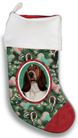 Basset Hound - Open Tri - Best of Breed Christmas Stocking