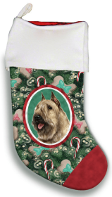 Bouvier des Flandres - Fawn - Best of Breed Christmas Stocking