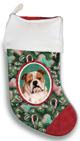 Bulldog - Best of Breed Christmas Stocking