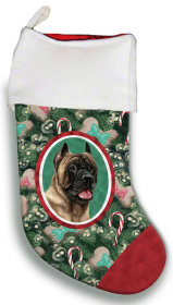 Cane Corso - Fawn - Best of Breed Christmas Stocking