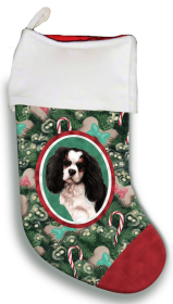 Cavalier King Charles - Tri - Best of Breed Christmas Stocking