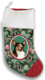 Corgi - Pembroke Welsh - Open Tri - Best of Breed Christmas Stocking