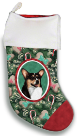 Corgi - Pembroke Welsh - Tri - Best of Breed Christmas Stocking