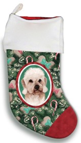 Dandie Dinmont - Mustard - Best of Breed Christmas Stocking