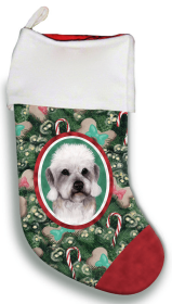 Dandie Dinmont - Pepper - Best of Breed Christmas Stocking
