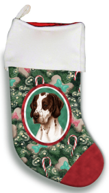 English Pointer - Liver and White - Best of Breed Christmas Stocking