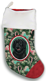 Flat Coated Retriever - Best of Breed Christmas Stocking