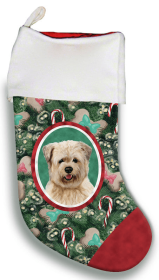 Glen of Imaal - Wheaten - Best of Breed Christmas Stocking