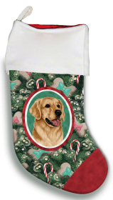 Golden Retriever - Best of Breed Christmas Stocking
