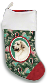 Great Pyrenees - Best of Breed Christmas Stocking