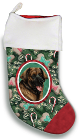 Leonberger - Best of Breed Christmas Stocking