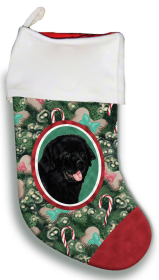 Newfoundland - Best of Breed Christmas Stocking