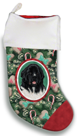 Newfoundland - Landseer- Best of Breed Christmas Stocking