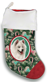 Samoyed - Best of Breed Christmas Stocking
