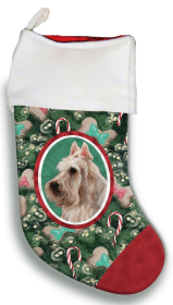 Scottish Terrier - Cream - Best of Breed Christmas Stocking