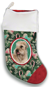 Soft Coated Wheaten Terrier - Best of Breed Christmas Stocking