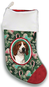 Treeing Walker Coonhound - Best of Breed Christmas Stocking