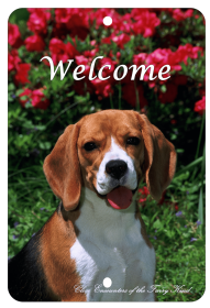 Beagle - Best of Breed  Indoor/Outdoor Aluminum Sign