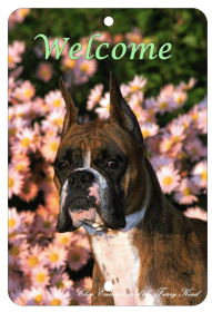 Boxer - Copped - Best of Breed  Indoor/Outdoor Aluminum Sign