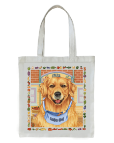 Golden Retriever - Tomoyo Pitcher   Dog Breed Tote Bag