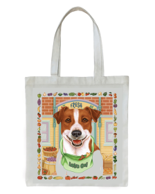 Jack Russell Terrier - Tomoyo Pitcher   Dog Breed Tote Bag
