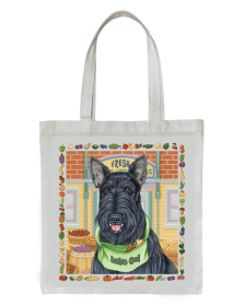 Scottish Terrier (Scotty) - Tomoyo Pitcher   Dog Breed Tote Bag