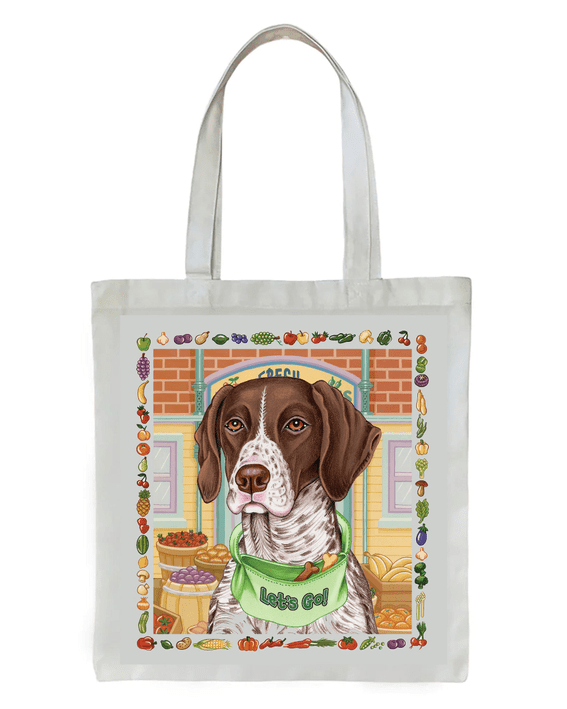 German Shorthaired Pointer - Tomoyo Pitcher Tote Bag