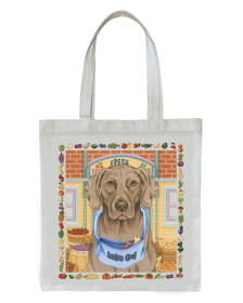 Weimaraner - Tomoyo Pitcher   Dog Breed Tote Bag