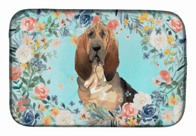 Bloodhound Dish Drying Mat