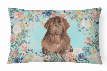 Newfoundland Spring Art Decorative Pillow