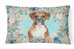 Boxer Spring Art Decorative Pillow