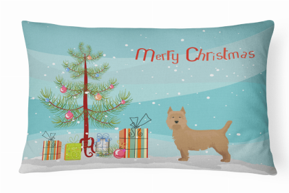Airedale Terrier 1 - Christmas Tree Decorative Pillow Style 2