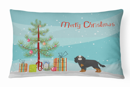 Cavalier King Charles Spaniel 1 - Christmas Tree Decorative Pillow Style 2