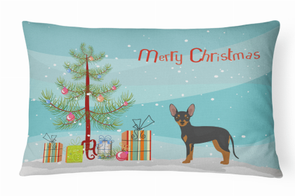 Prague Ratter - Christmas Tree Decorative Pillow Style