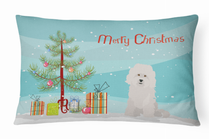 Bolognese 1 - Christmas Tree Decorative Pillow Style 2