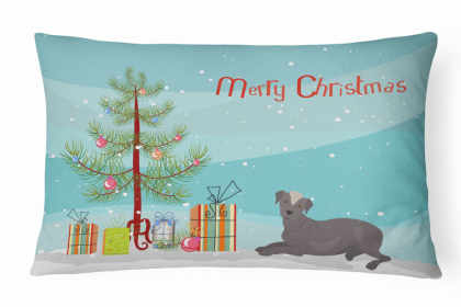 Ecuadorian Hairless Dog - Christmas Tree Decorative Pillow Style 2