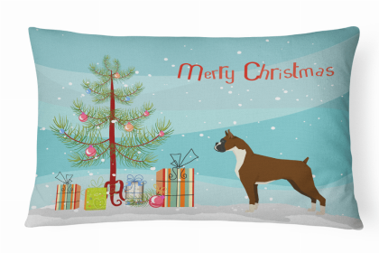Boxer 1 - Christmas Tree Decorative Pillow Style 2