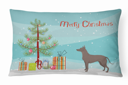 Mexican Hairless - Christmas Tree Decorative Pillow Style 2