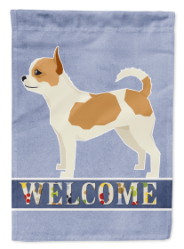 Chihuahua 1 Welcome Garden Flag
