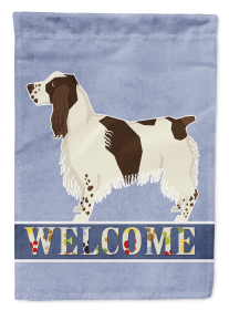 English Springer Spaniel Welcome Garden Flag