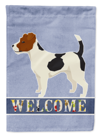 Jack Russell Terrier Welcome Garden Flag