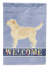 Labrador Retriever Welcome Garden Flag