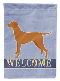 Vizsla Welcome Garden Flag
