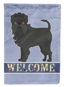 Affenpinscher Welcome Garden Flag